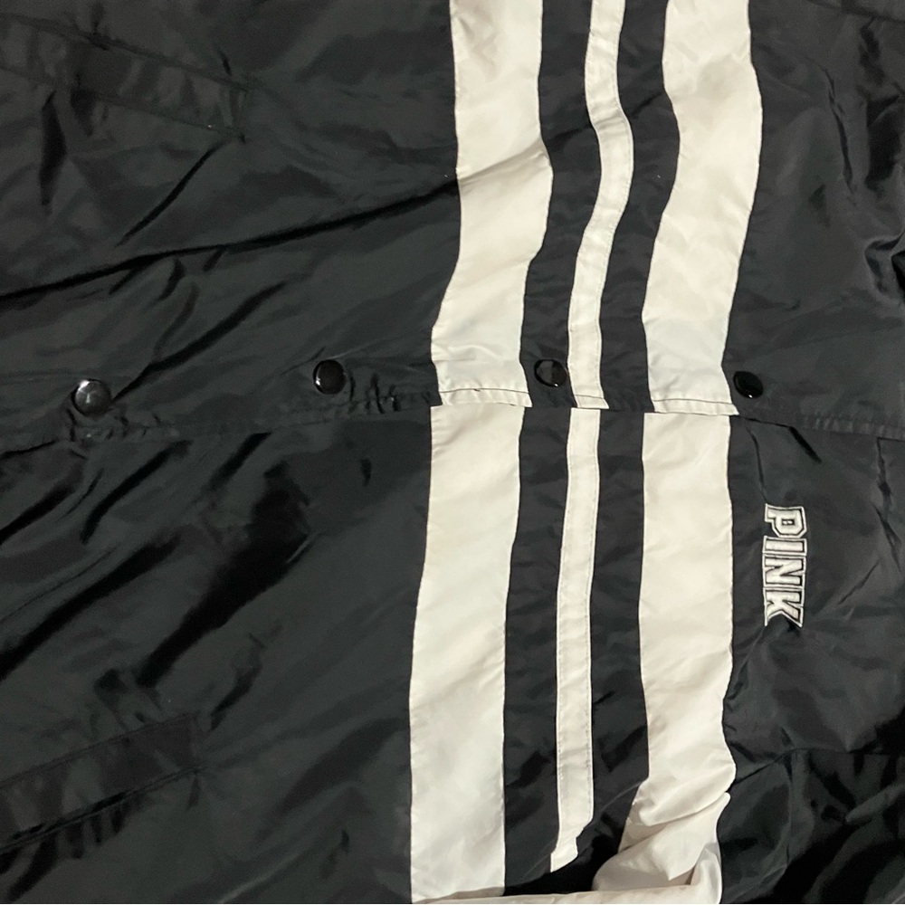PINK Victoria's Secret Black and White Men's Jacket